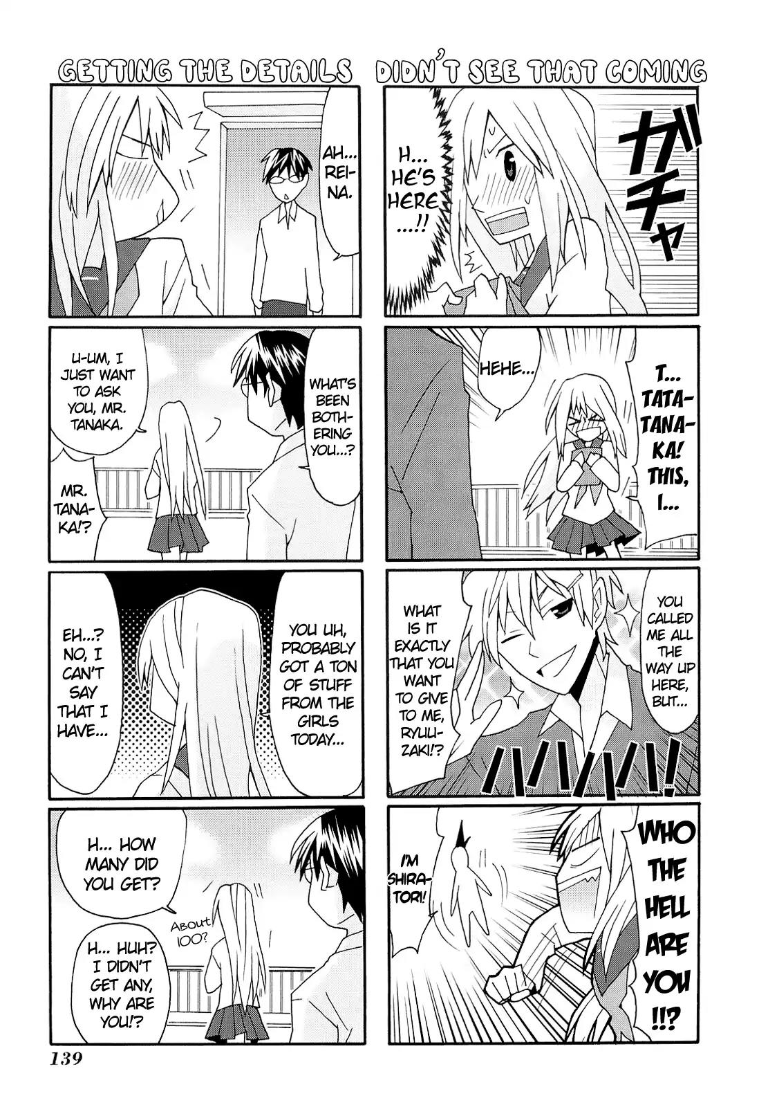 Yandere Kanojo Chapter 4 page 17 - Chapter 4: February, That is, Valentine's Day