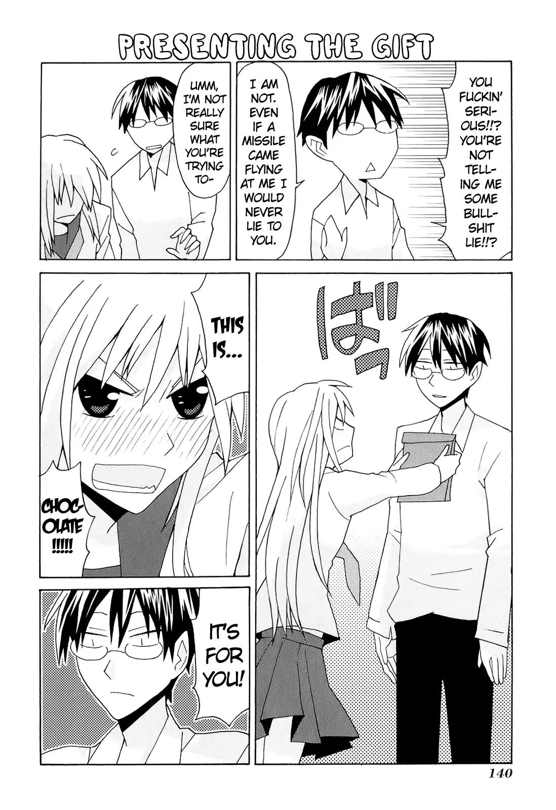 Yandere Kanojo Chapter 4 page 18 - Chapter 4: February, That is, Valentine's Day