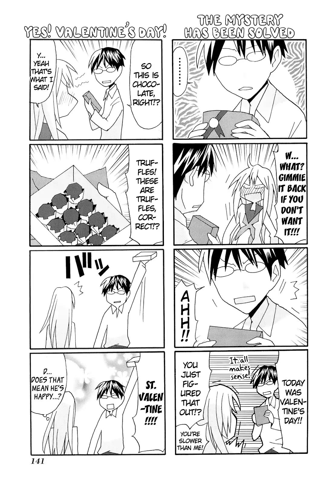 Yandere Kanojo Chapter 4 page 19 - Chapter 4: February, That is, Valentine's Day
