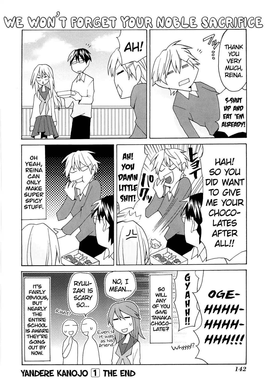 Yandere Kanojo Chapter 4 page 20 - Chapter 4: February, That is, Valentine's Day