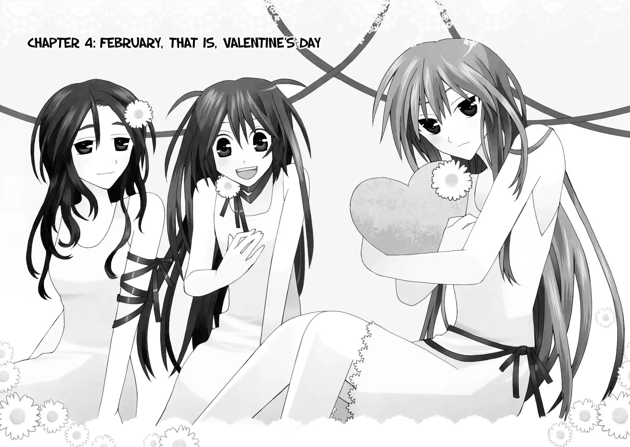 Yandere Kanojo Chapter 4 page 5 - Chapter 4: February, That is, Valentine's Day