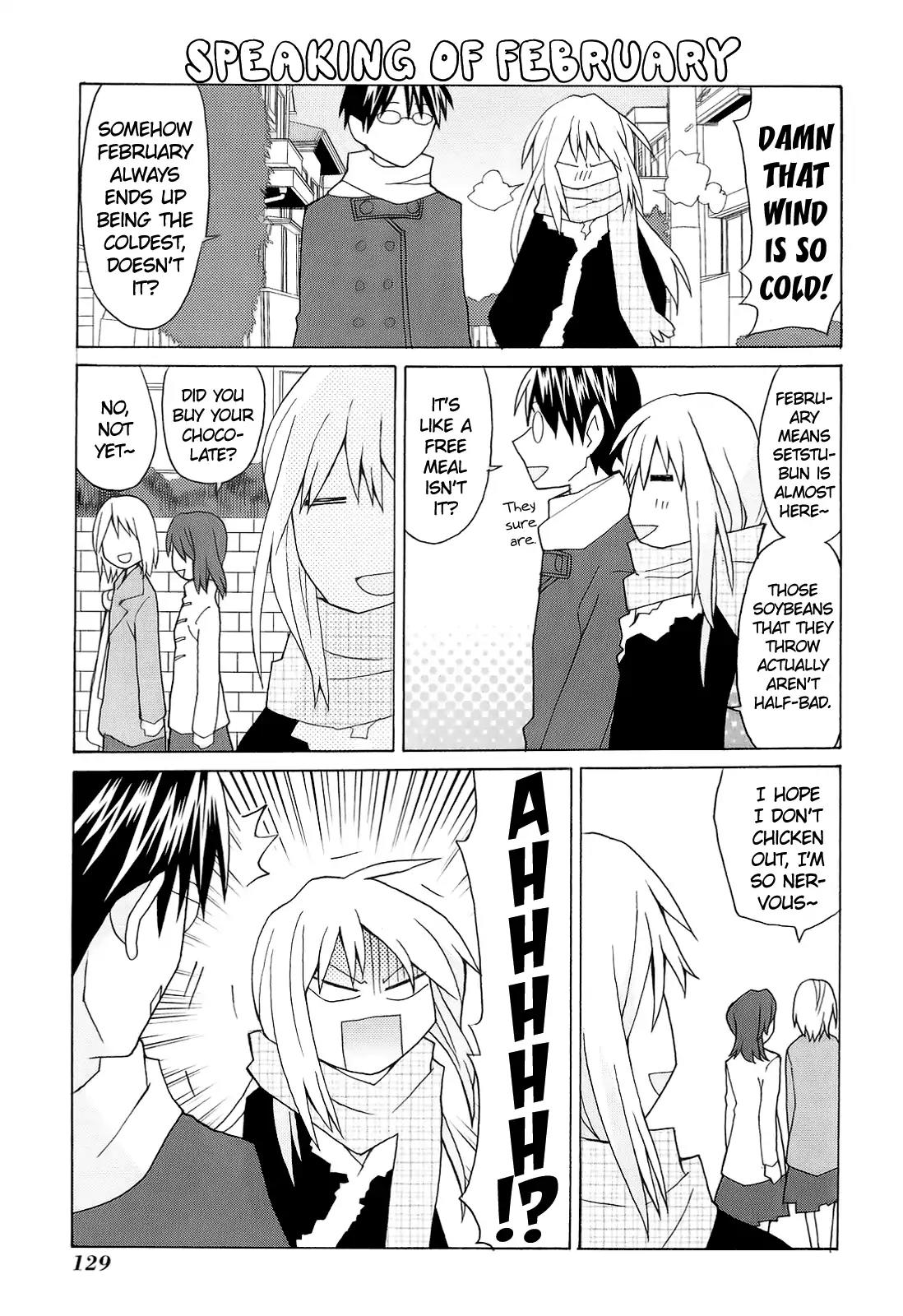Yandere Kanojo Chapter 4 page 7 - Chapter 4: February, That is, Valentine's Day