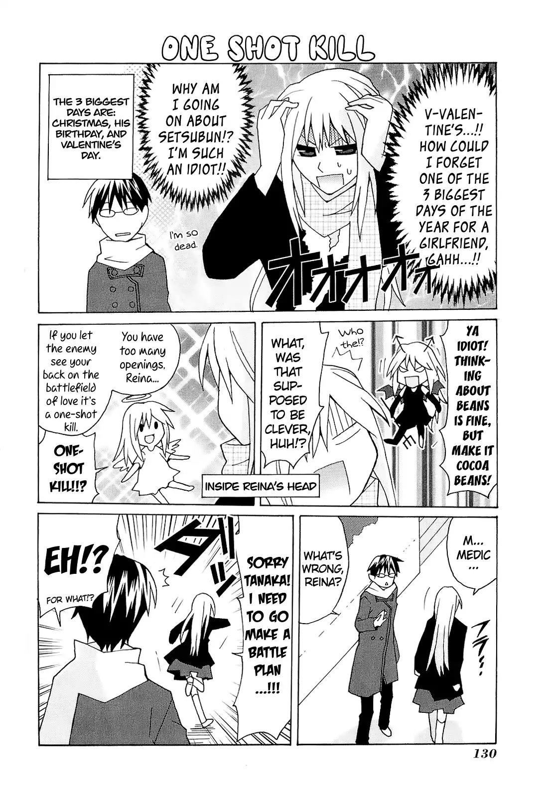 Yandere Kanojo Chapter 4 page 8 - Chapter 4: February, That is, Valentine's Day
