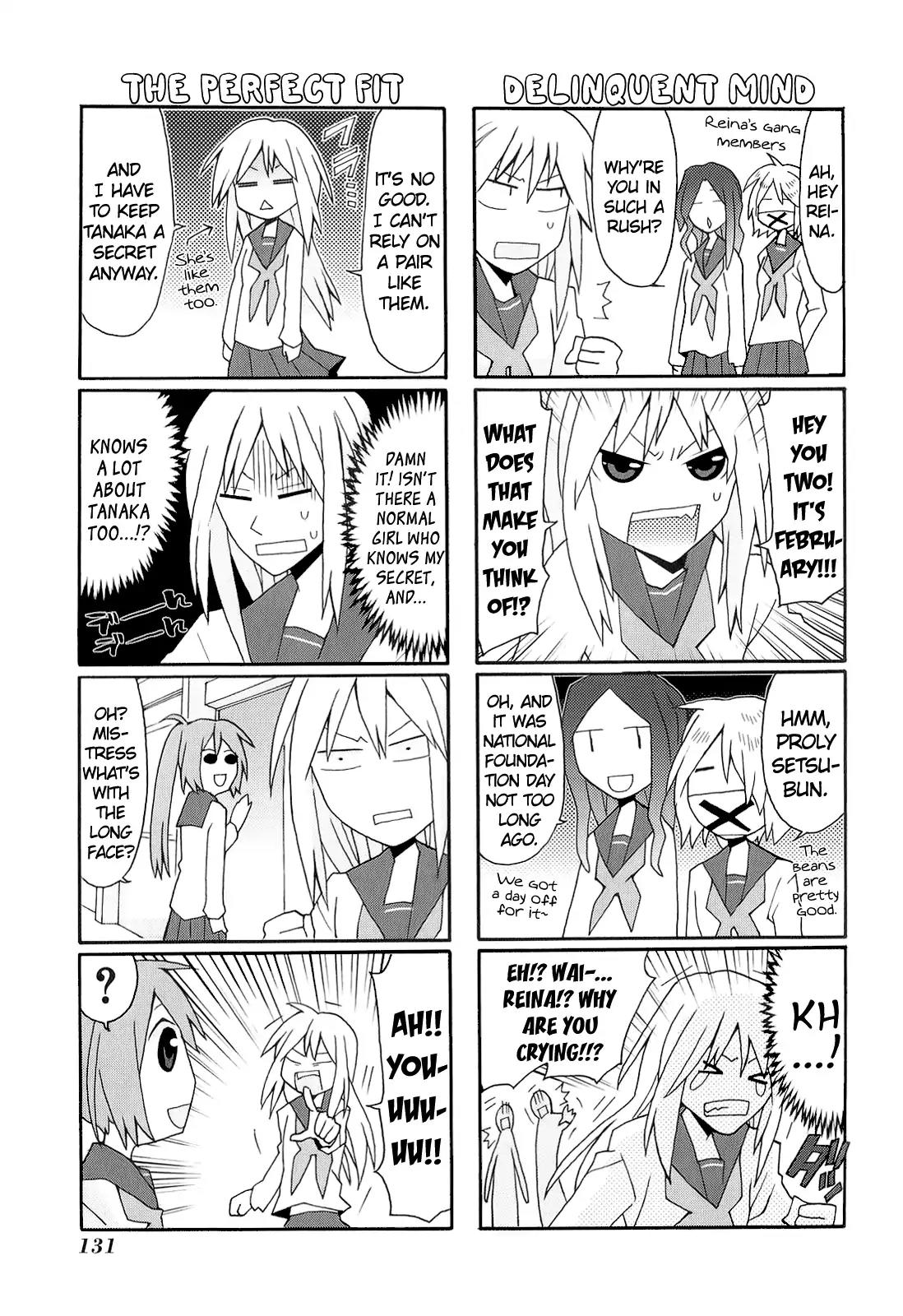 Yandere Kanojo Chapter 4 page 9 - Chapter 4: February, That is, Valentine's Day