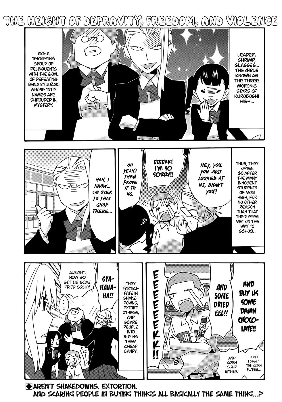 Yandere Kanojo Chapter 40 page 1 - Chapter 40: A Peace Treaty, That is, Putting a Bell on a Cat's Neck