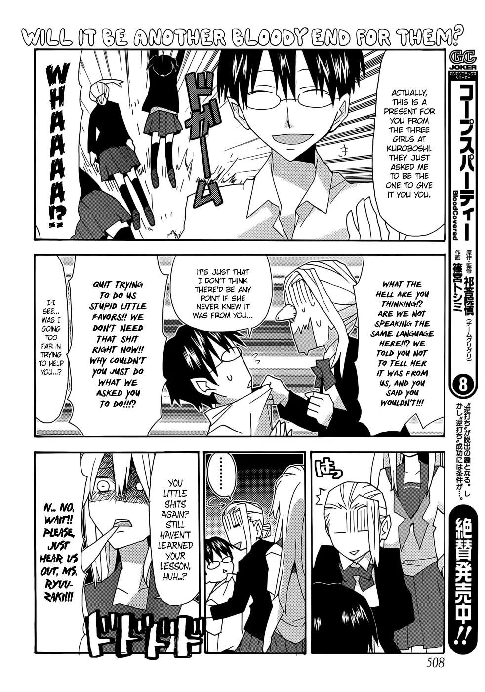 Yandere Kanojo Chapter 40 page 10 - Chapter 40: A Peace Treaty, That is, Putting a Bell on a Cat's Neck