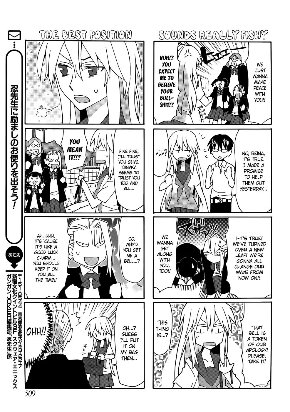 Yandere Kanojo Chapter 40 page 11 - Chapter 40: A Peace Treaty, That is, Putting a Bell on a Cat's Neck