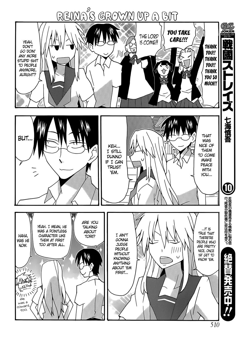 Yandere Kanojo Chapter 40 page 12 - Chapter 40: A Peace Treaty, That is, Putting a Bell on a Cat's Neck
