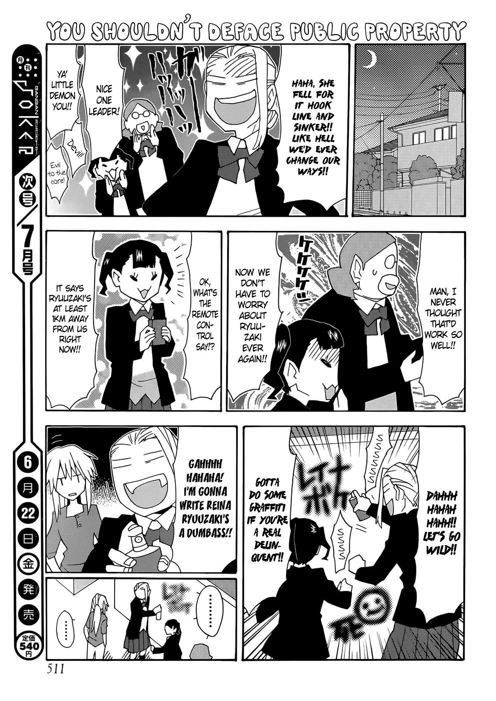 Yandere Kanojo Chapter 40 page 13 - Chapter 40: A Peace Treaty, That is, Putting a Bell on a Cat's Neck
