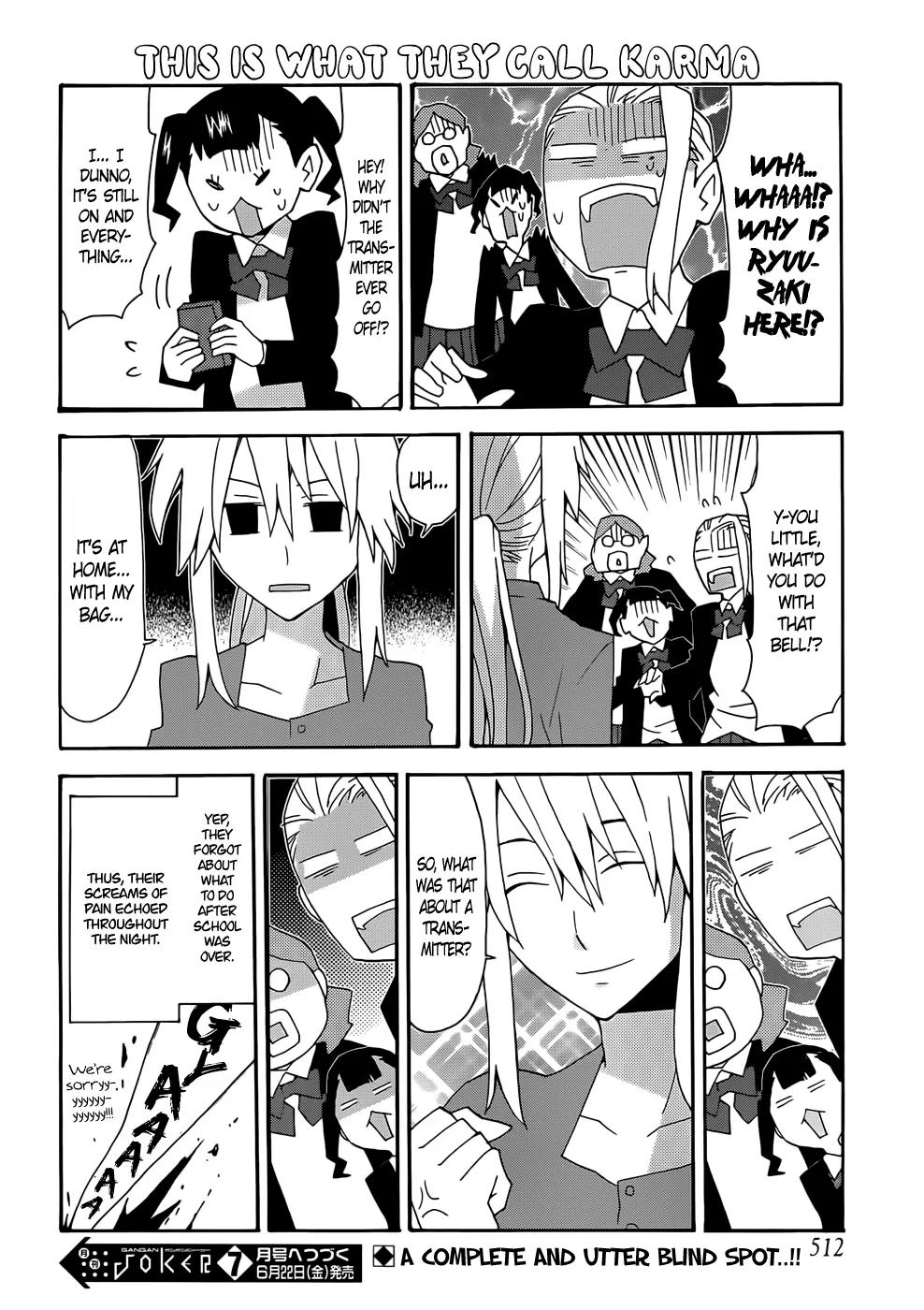 Yandere Kanojo Chapter 40 page 14 - Chapter 40: A Peace Treaty, That is, Putting a Bell on a Cat's Neck