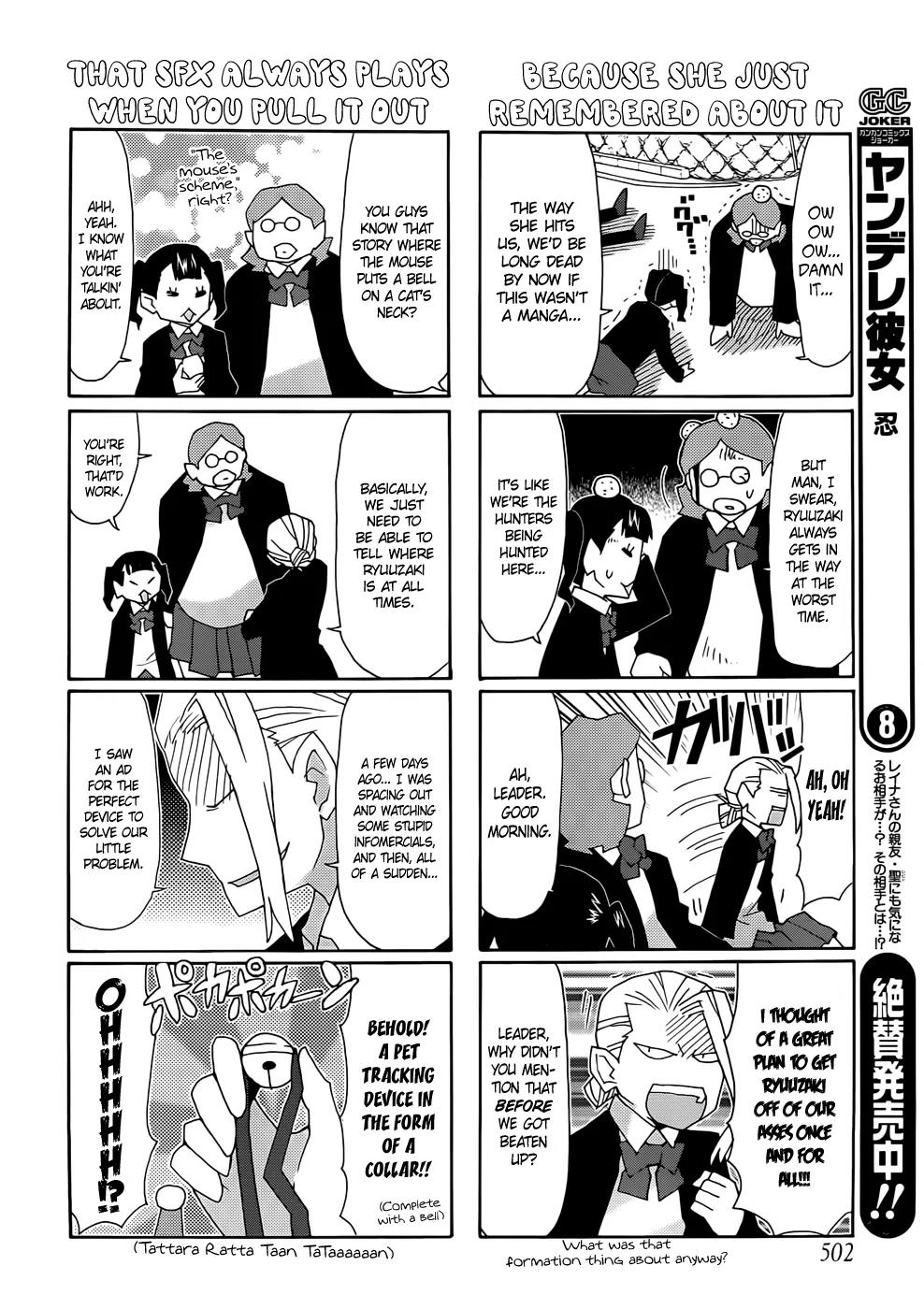 Yandere Kanojo Chapter 40 page 4 - Chapter 40: A Peace Treaty, That is, Putting a Bell on a Cat's Neck