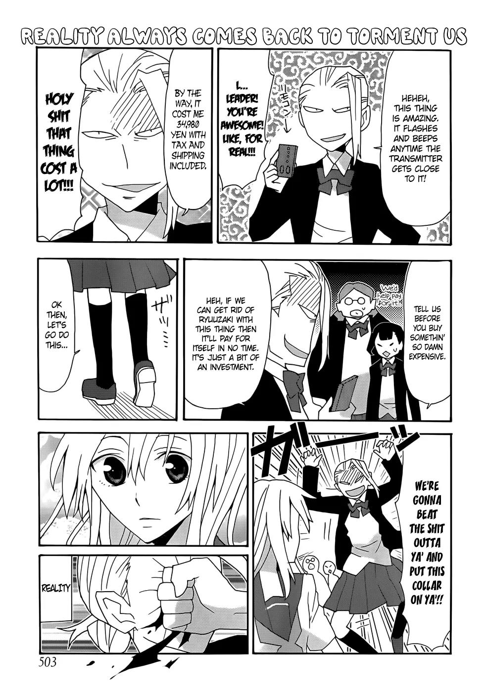 Yandere Kanojo Chapter 40 page 5 - Chapter 40: A Peace Treaty, That is, Putting a Bell on a Cat's Neck