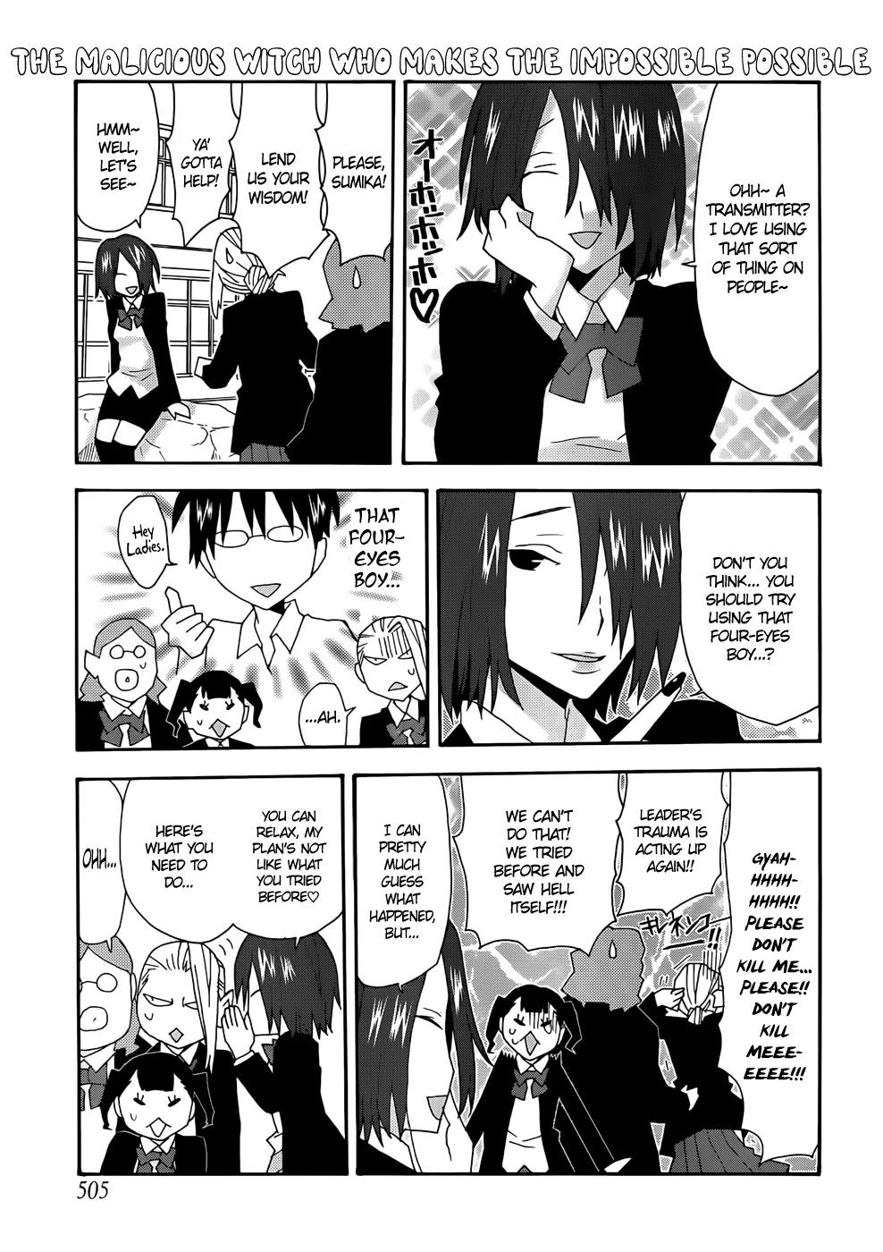 Yandere Kanojo Chapter 40 page 7 - Chapter 40: A Peace Treaty, That is, Putting a Bell on a Cat's Neck