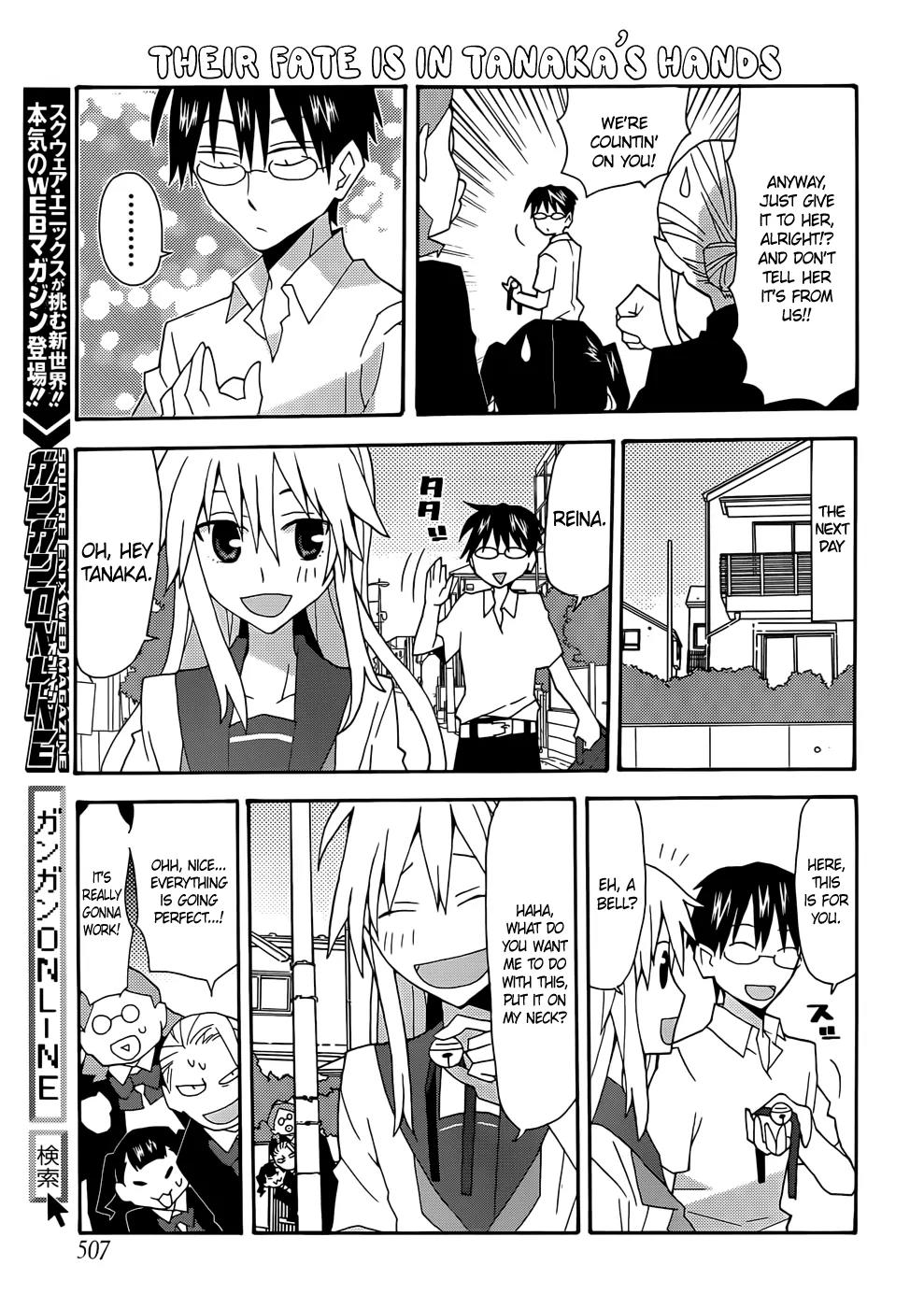 Yandere Kanojo Chapter 40 page 9 - Chapter 40: A Peace Treaty, That is, Putting a Bell on a Cat's Neck