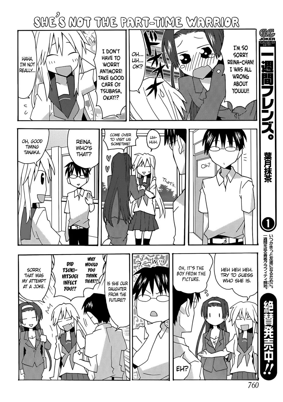 Yandere Kanojo Chapter 41 page 10 - Chapter 41: Her Little Brother's Crush, That Is, The Girl She's Curious About