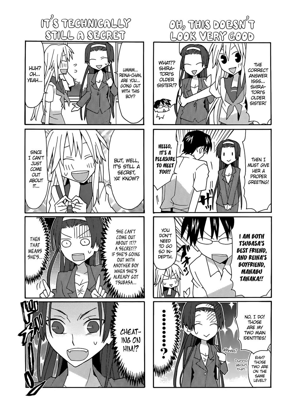 Yandere Kanojo Chapter 41 page 11 - Chapter 41: Her Little Brother's Crush, That Is, The Girl She's Curious About