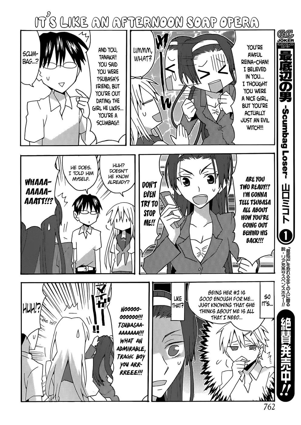 Yandere Kanojo Chapter 41 page 12 - Chapter 41: Her Little Brother's Crush, That Is, The Girl She's Curious About