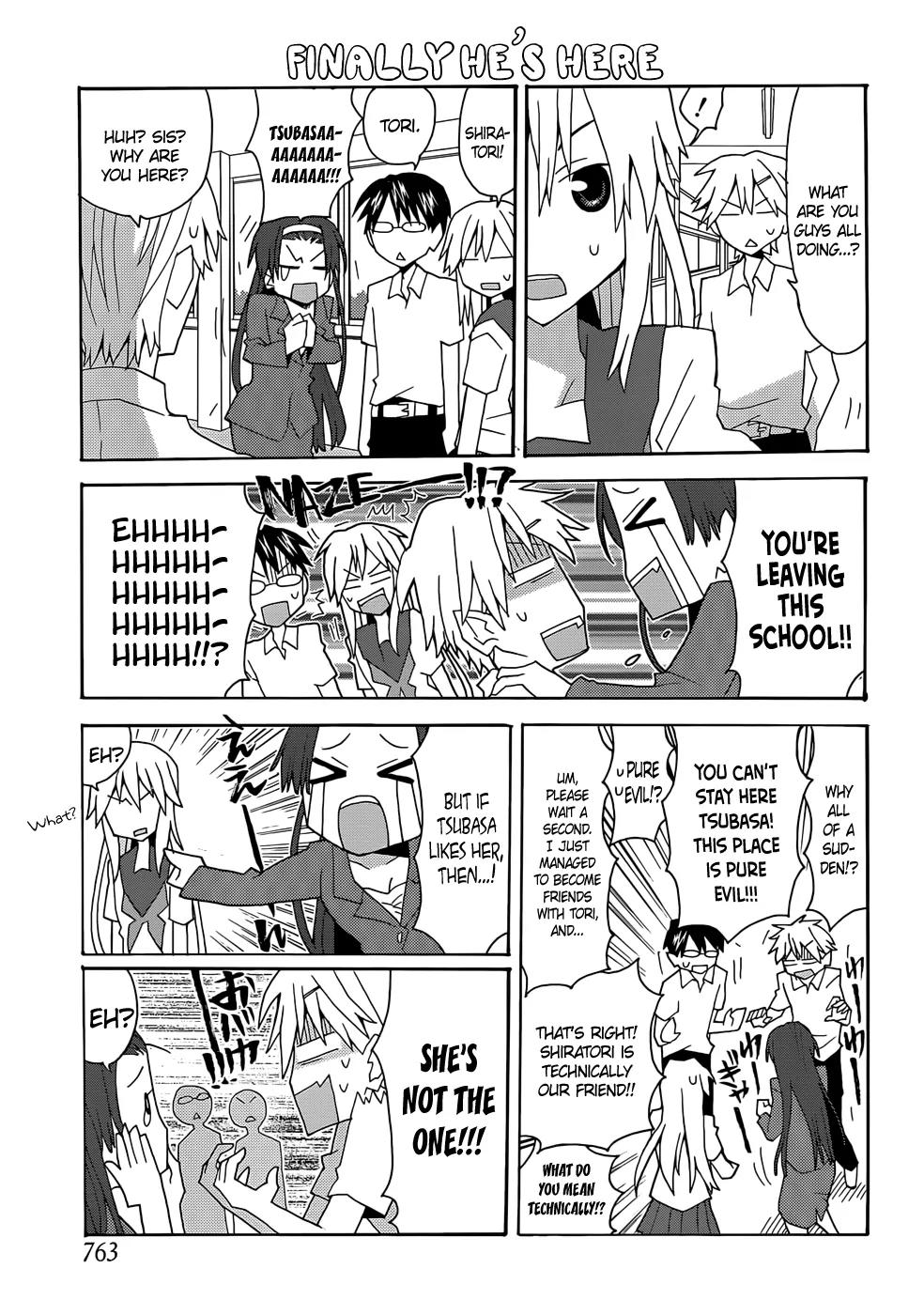 Yandere Kanojo Chapter 41 page 13 - Chapter 41: Her Little Brother's Crush, That Is, The Girl She's Curious About