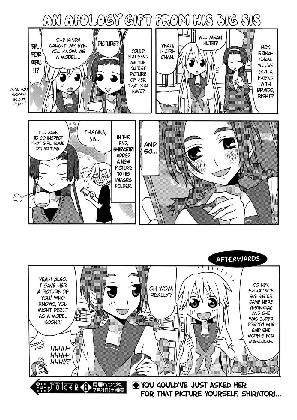 Yandere Kanojo Chapter 41 page 15 - Chapter 41: Her Little Brother's Crush, That Is, The Girl She's Curious About