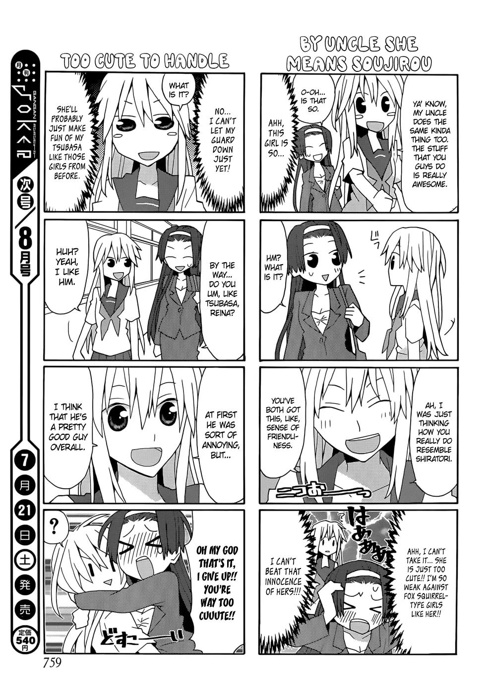 Yandere Kanojo Chapter 41 page 9 - Chapter 41: Her Little Brother's Crush, That Is, The Girl She's Curious About