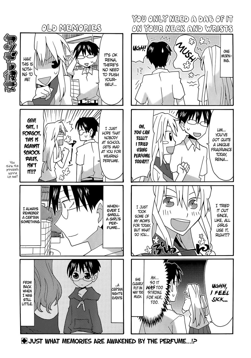 Yandere Kanojo Chapter 42 page 1 - Chapter 42: The Smell of Perfume, That Is, That Lady From Back Then