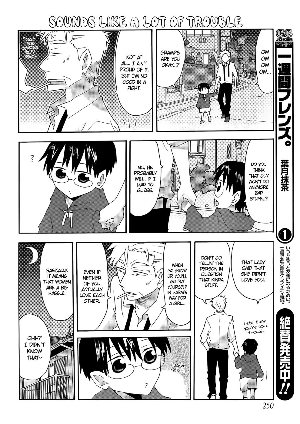 Yandere Kanojo Chapter 42 page 12 - Chapter 42: The Smell of Perfume, That Is, That Lady From Back Then