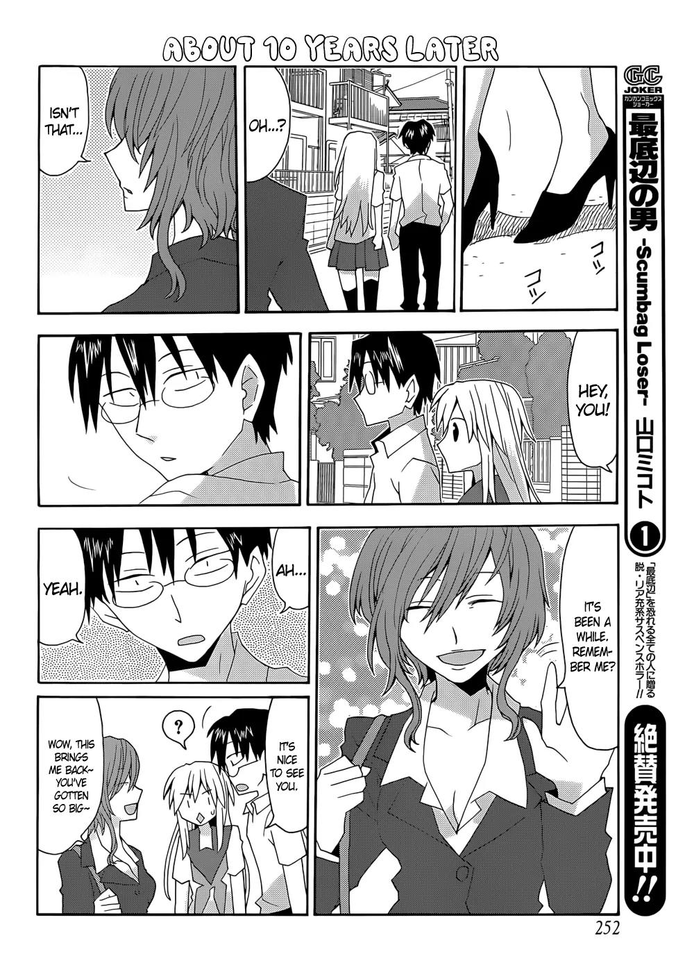 Yandere Kanojo Chapter 42 page 14 - Chapter 42: The Smell of Perfume, That Is, That Lady From Back Then