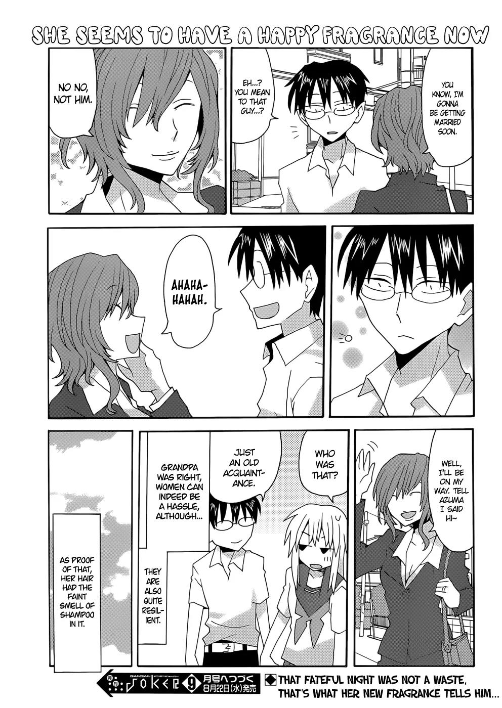 Yandere Kanojo Chapter 42 page 15 - Chapter 42: The Smell of Perfume, That Is, That Lady From Back Then