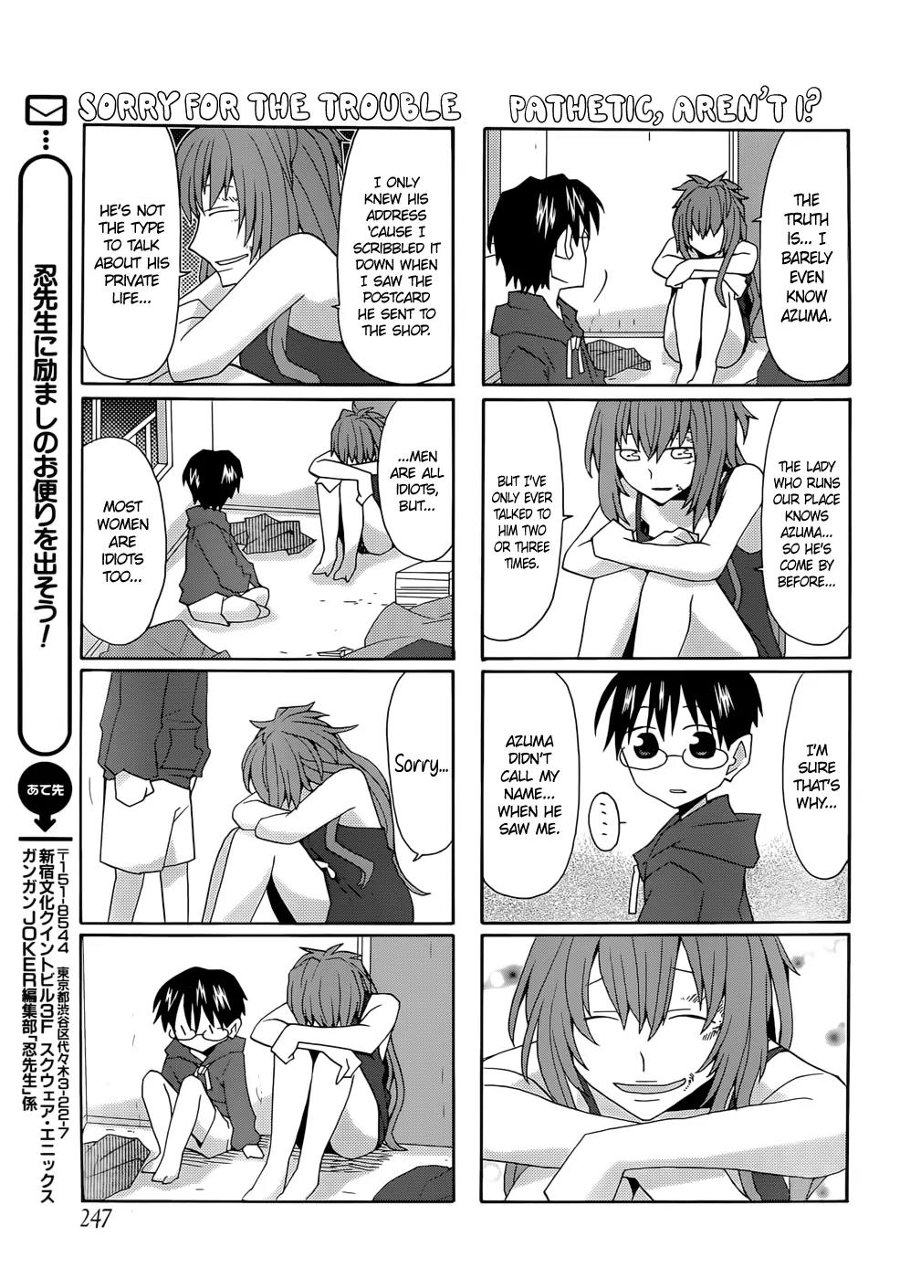 Yandere Kanojo Chapter 42 page 9 - Chapter 42: The Smell of Perfume, That Is, That Lady From Back Then