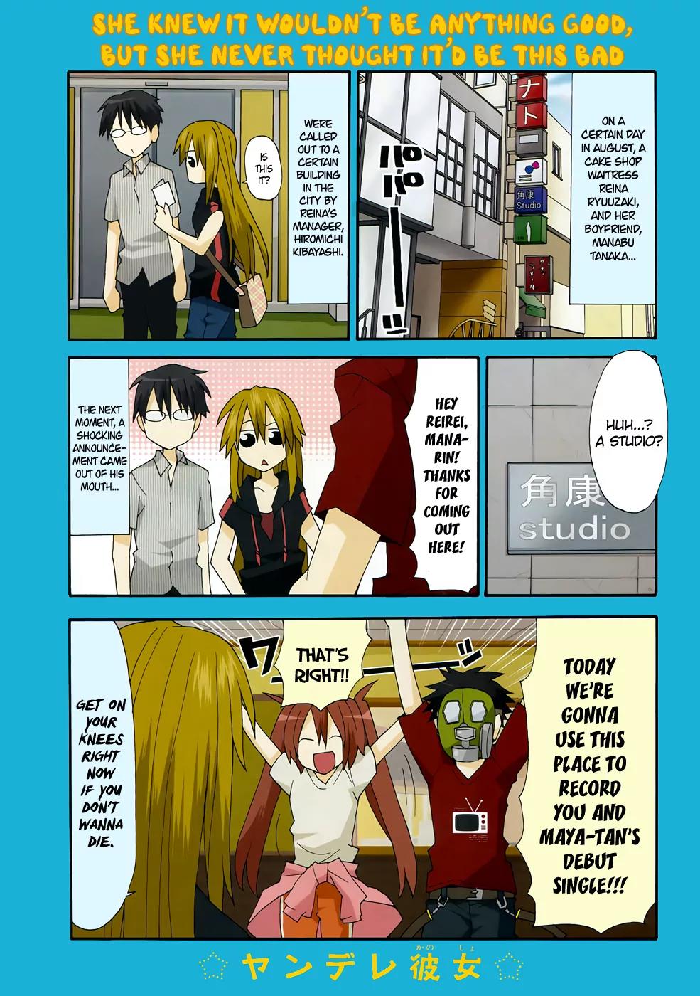 Yandere Kanojo Chapter 43 page 1 - Chapter 43: Idol Debut, That Is, The Glory of General Elections