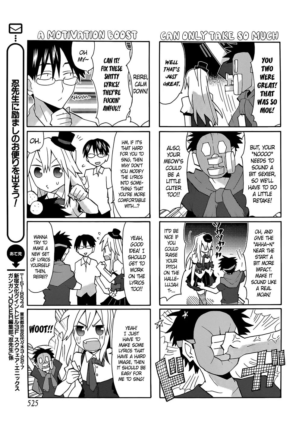 Yandere Kanojo Chapter 43 page 10 - Chapter 43: Idol Debut, That Is, The Glory of General Elections