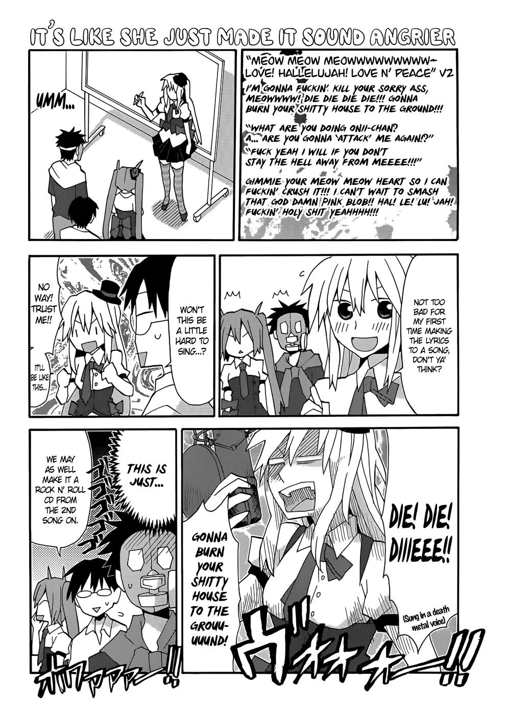 Yandere Kanojo Chapter 43 page 11 - Chapter 43: Idol Debut, That Is, The Glory of General Elections