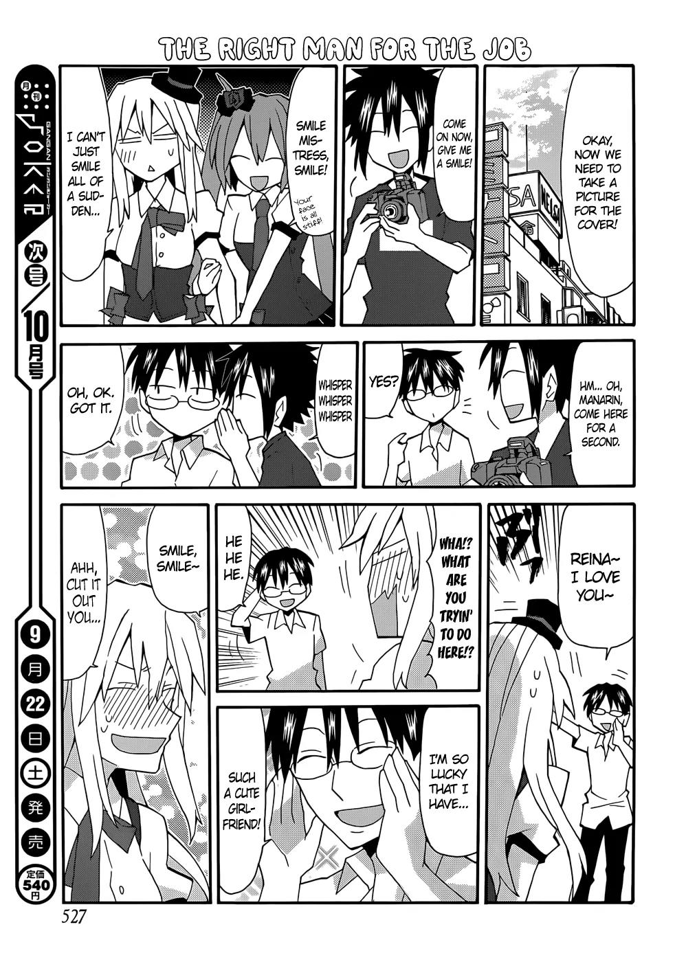 Yandere Kanojo Chapter 43 page 12 - Chapter 43: Idol Debut, That Is, The Glory of General Elections
