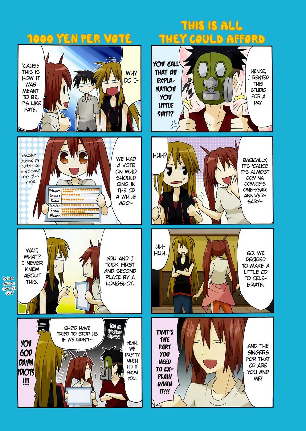 Yandere Kanojo Chapter 43 page 3 - Chapter 43: Idol Debut, That Is, The Glory of General Elections