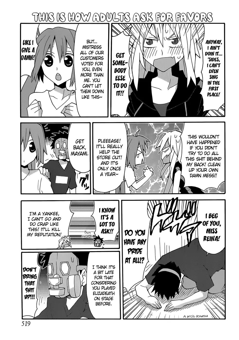 Yandere Kanojo Chapter 43 page 4 - Chapter 43: Idol Debut, That Is, The Glory of General Elections