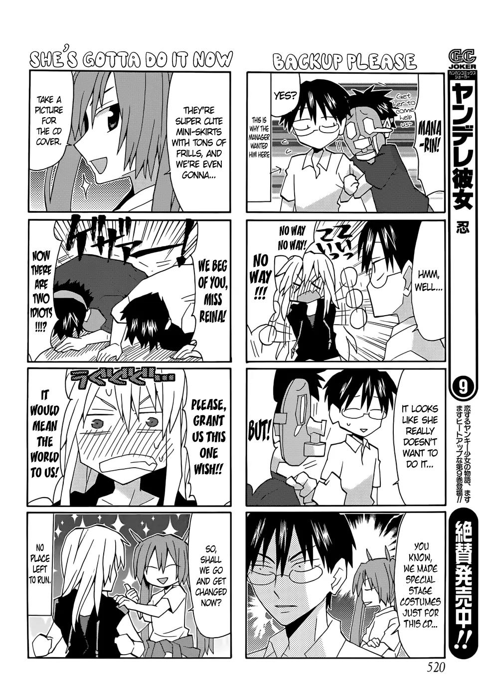 Yandere Kanojo Chapter 43 page 5 - Chapter 43: Idol Debut, That Is, The Glory of General Elections