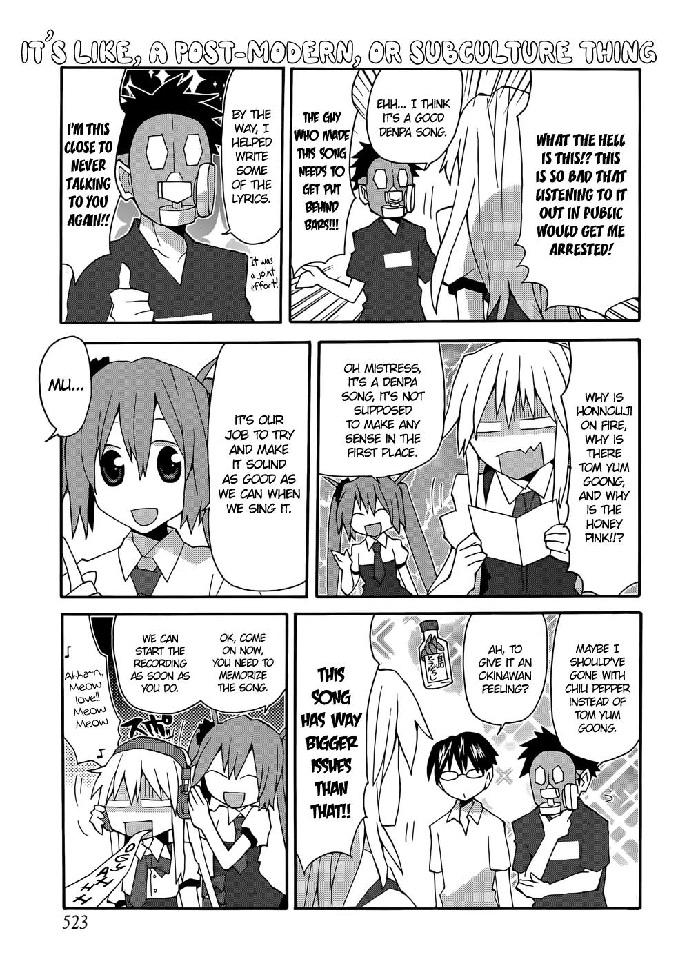 Yandere Kanojo Chapter 43 page 8 - Chapter 43: Idol Debut, That Is, The Glory of General Elections