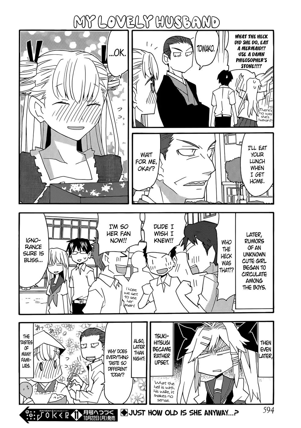 Yandere Kanojo Chapter 44 page 14 - Chapter 44: A Mysterious Girl, That Is, a Certain Someone's You Know What