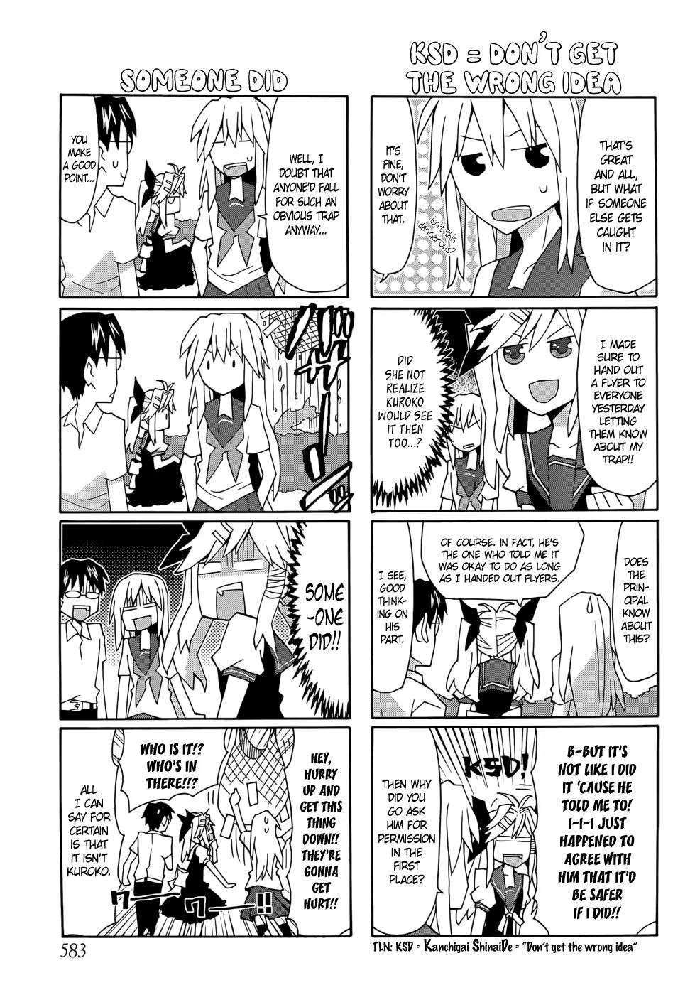 Yandere Kanojo Chapter 44 page 3 - Chapter 44: A Mysterious Girl, That Is, a Certain Someone's You Know What