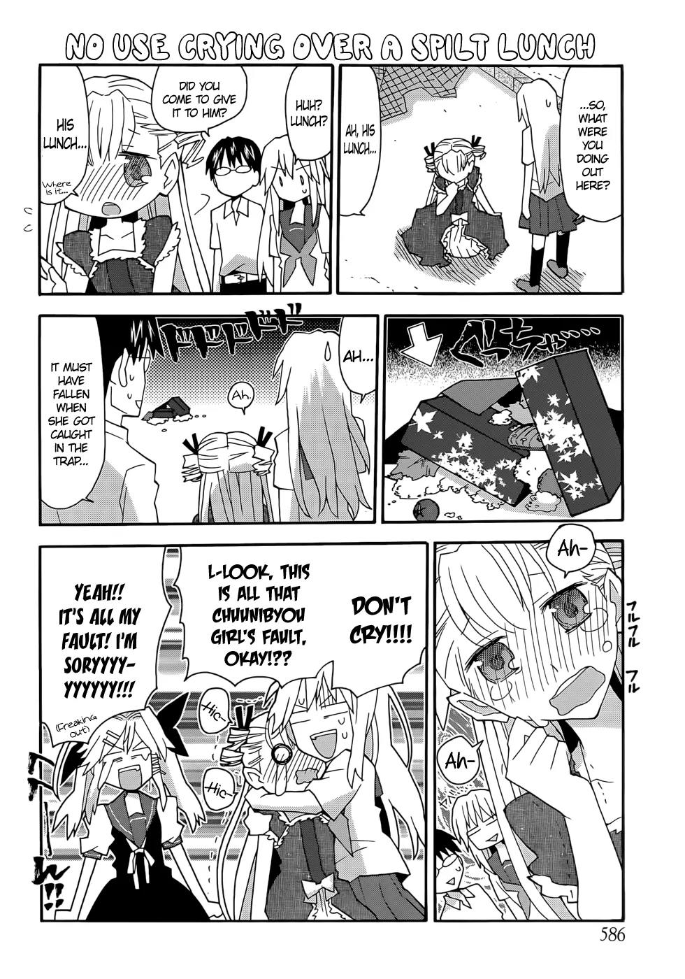 Yandere Kanojo Chapter 44 page 6 - Chapter 44: A Mysterious Girl, That Is, a Certain Someone's You Know What