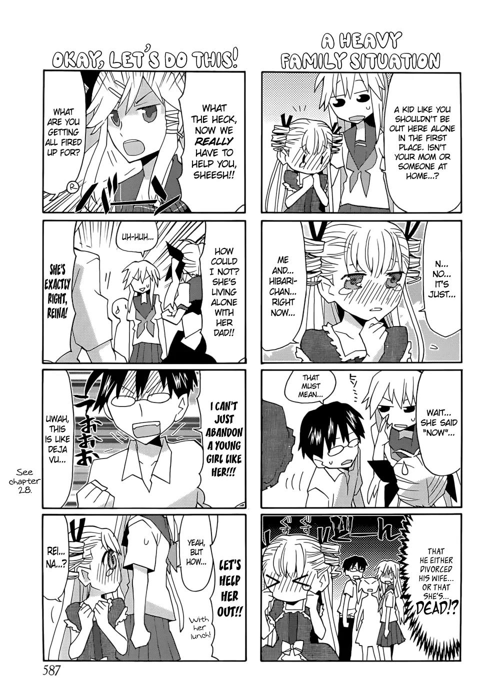 Yandere Kanojo Chapter 44 page 7 - Chapter 44: A Mysterious Girl, That Is, a Certain Someone's You Know What