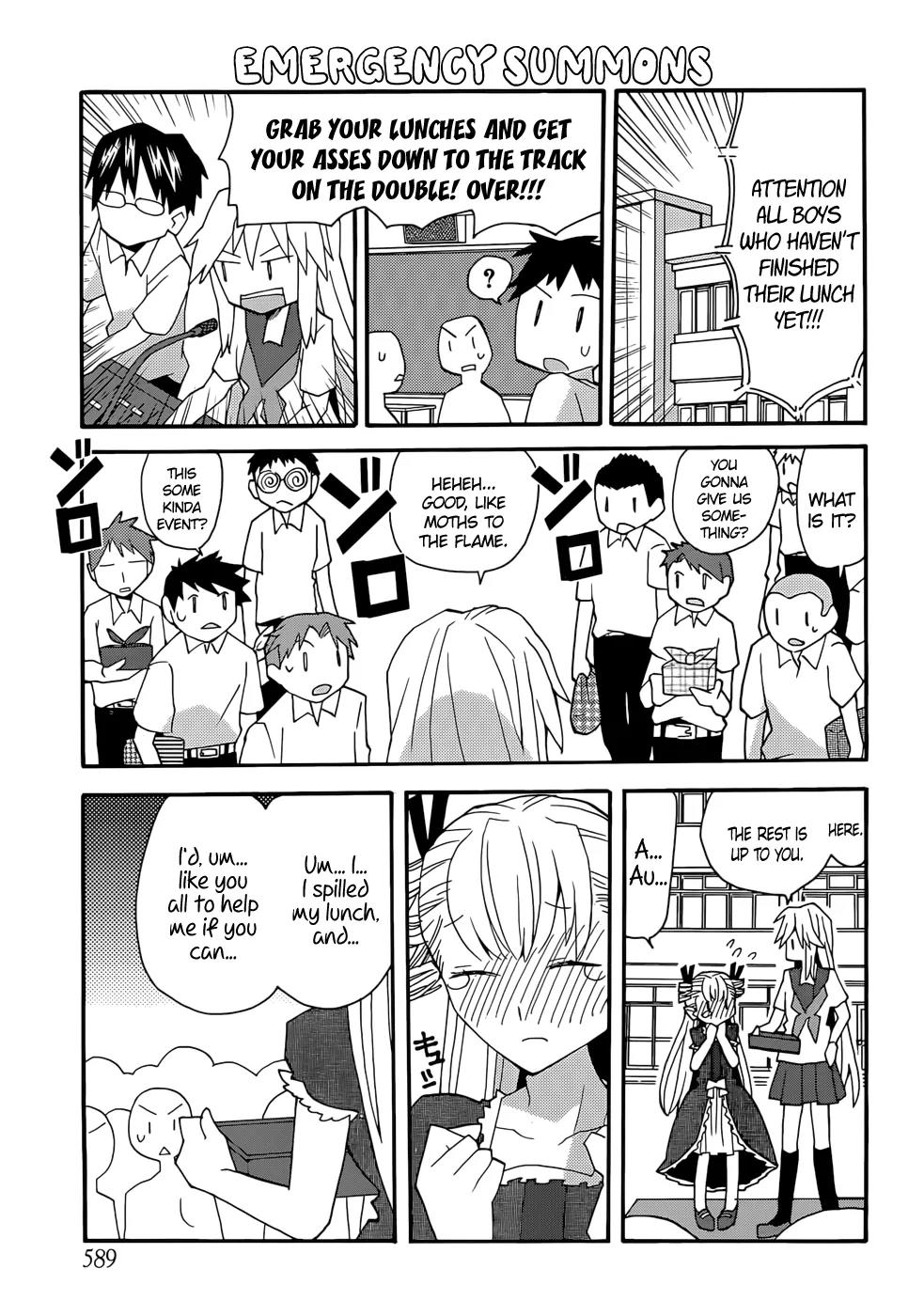 Yandere Kanojo Chapter 44 page 9 - Chapter 44: A Mysterious Girl, That Is, a Certain Someone's You Know What