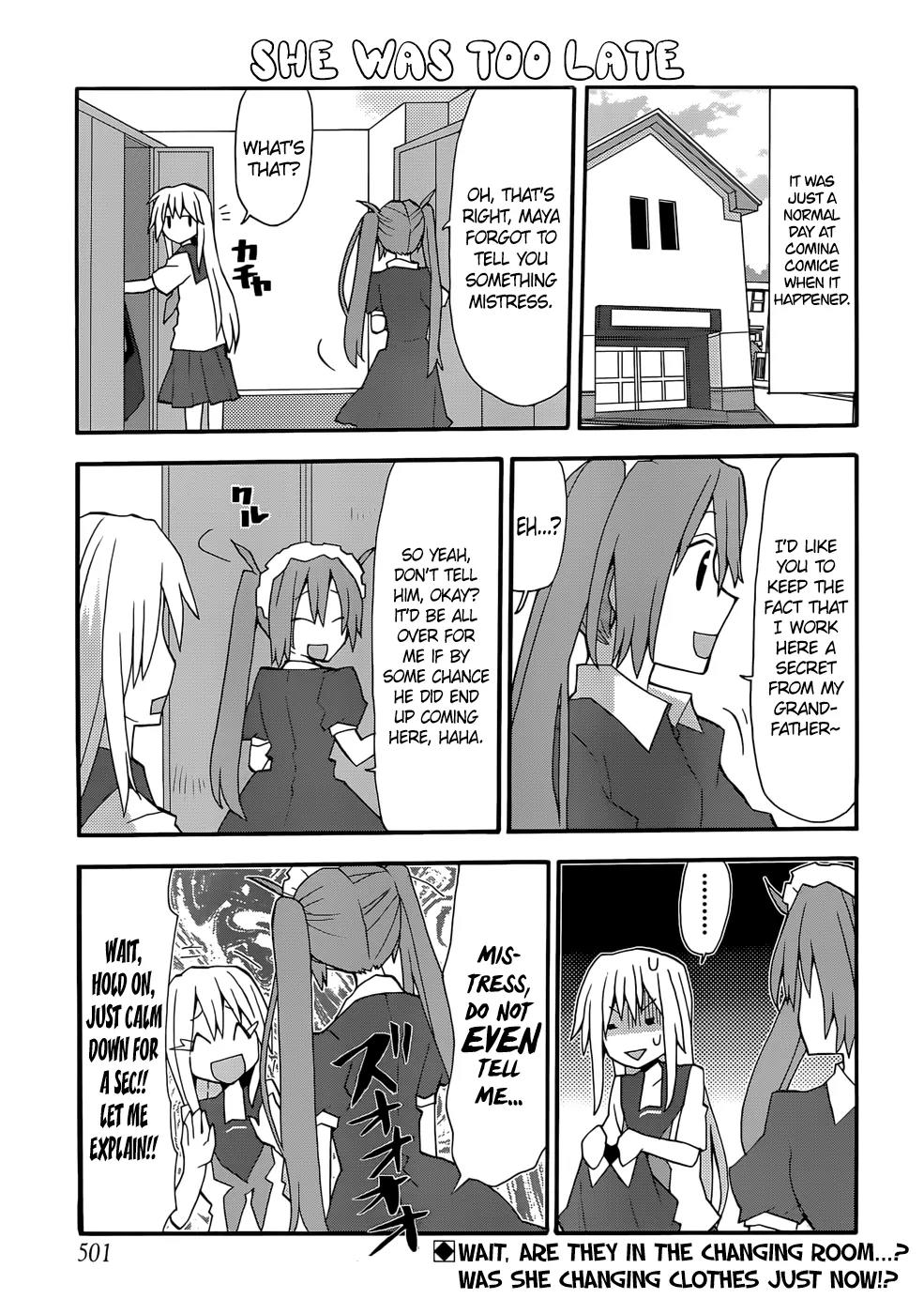 Yandere Kanojo Chapter 45 page 1 - Chapter 45: The Place His Granddaughter Works, that is, the Forbidden Land