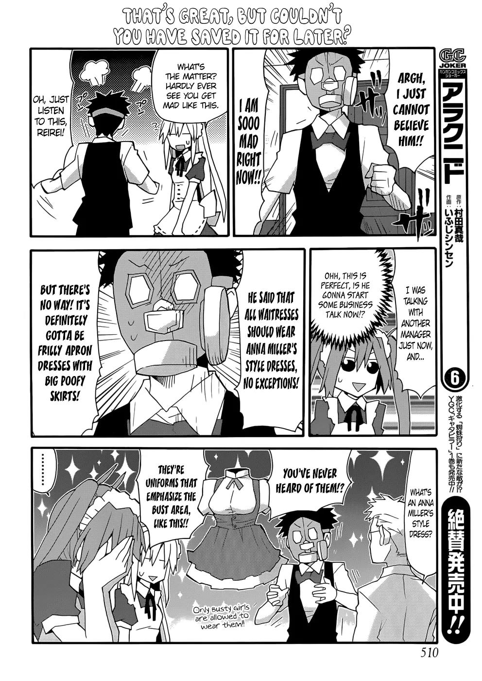 Yandere Kanojo Chapter 45 page 10 - Chapter 45: The Place His Granddaughter Works, that is, the Forbidden Land