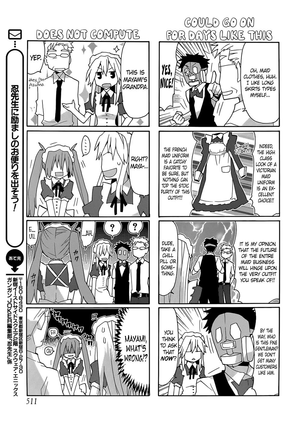 Yandere Kanojo Chapter 45 page 11 - Chapter 45: The Place His Granddaughter Works, that is, the Forbidden Land