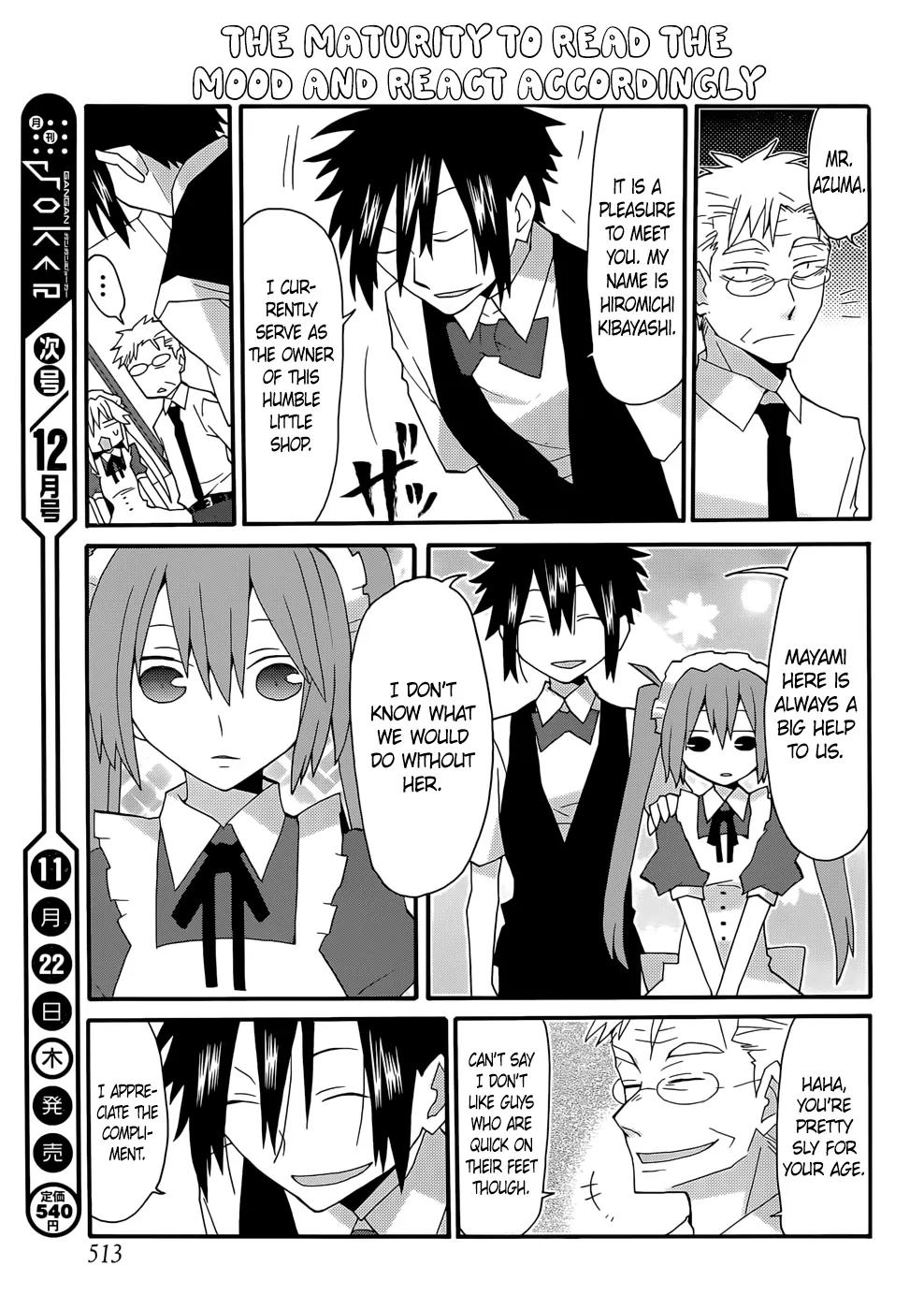 Yandere Kanojo Chapter 45 page 13 - Chapter 45: The Place His Granddaughter Works, that is, the Forbidden Land