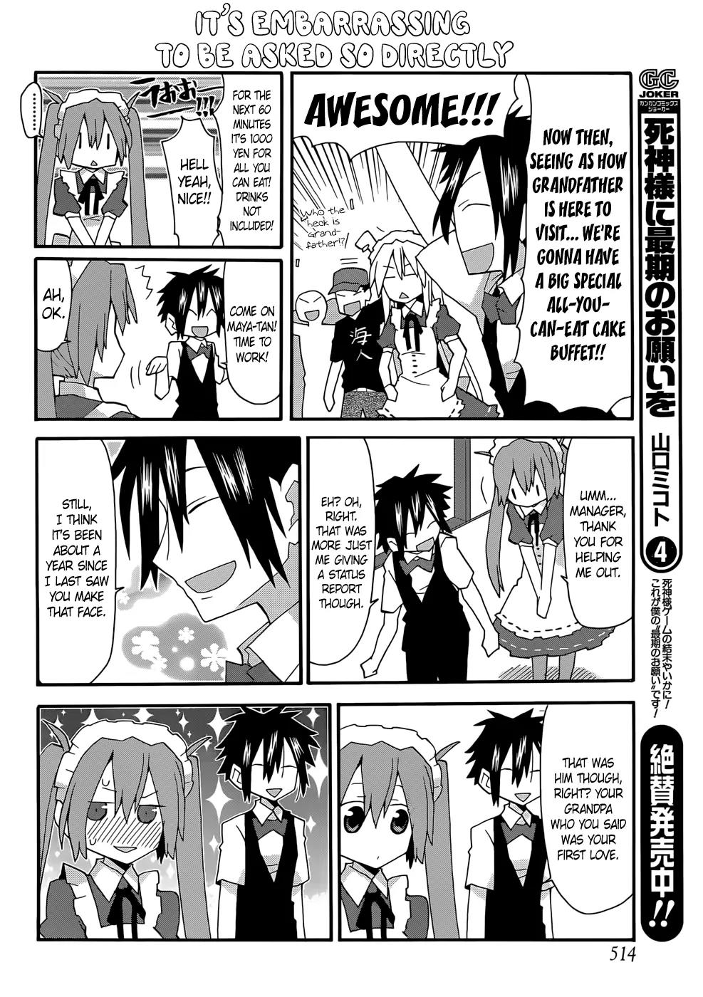 Yandere Kanojo Chapter 45 page 14 - Chapter 45: The Place His Granddaughter Works, that is, the Forbidden Land