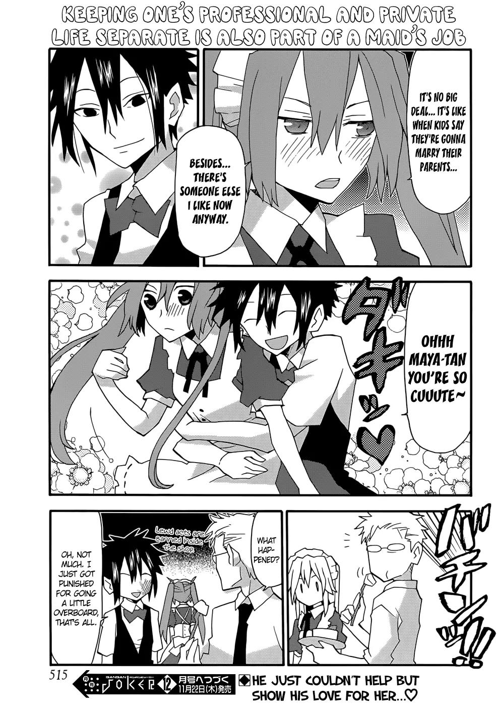 Yandere Kanojo Chapter 45 page 15 - Chapter 45: The Place His Granddaughter Works, that is, the Forbidden Land