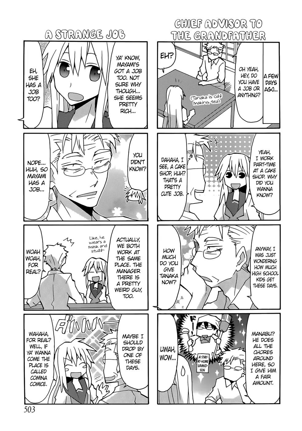 Yandere Kanojo Chapter 45 page 3 - Chapter 45: The Place His Granddaughter Works, that is, the Forbidden Land