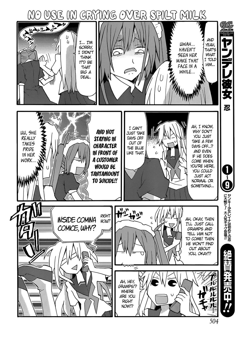 Yandere Kanojo Chapter 45 page 4 - Chapter 45: The Place His Granddaughter Works, that is, the Forbidden Land